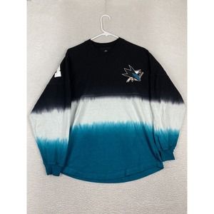 San Jose Sharks Shirt Unisex Adult Small Spirit Jersey NHL Hockey League